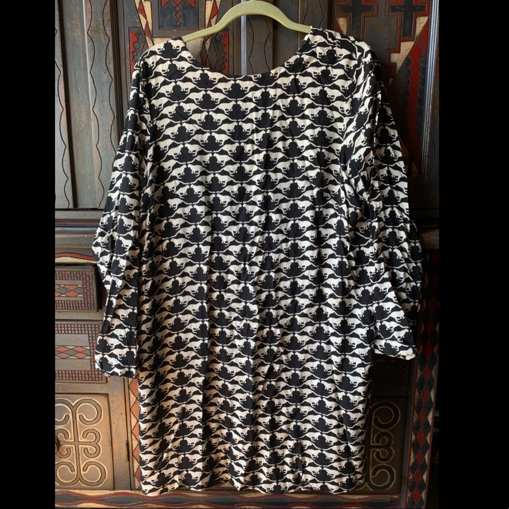 Cat Print H&M Dress